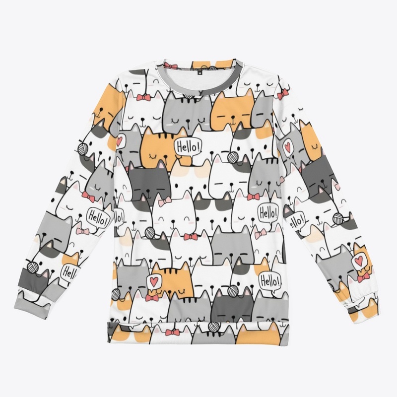 Cute Funny Cat Lover