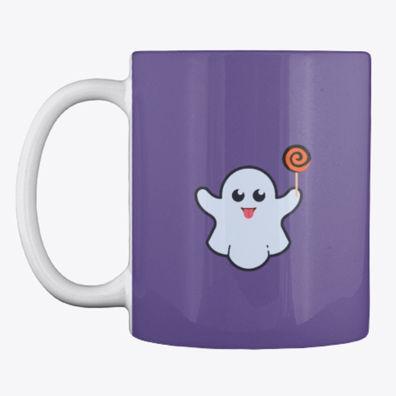 Halloween Candy Ghost Shirt.