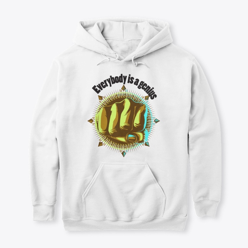 Everybody Is a Genius , Powerful Hand