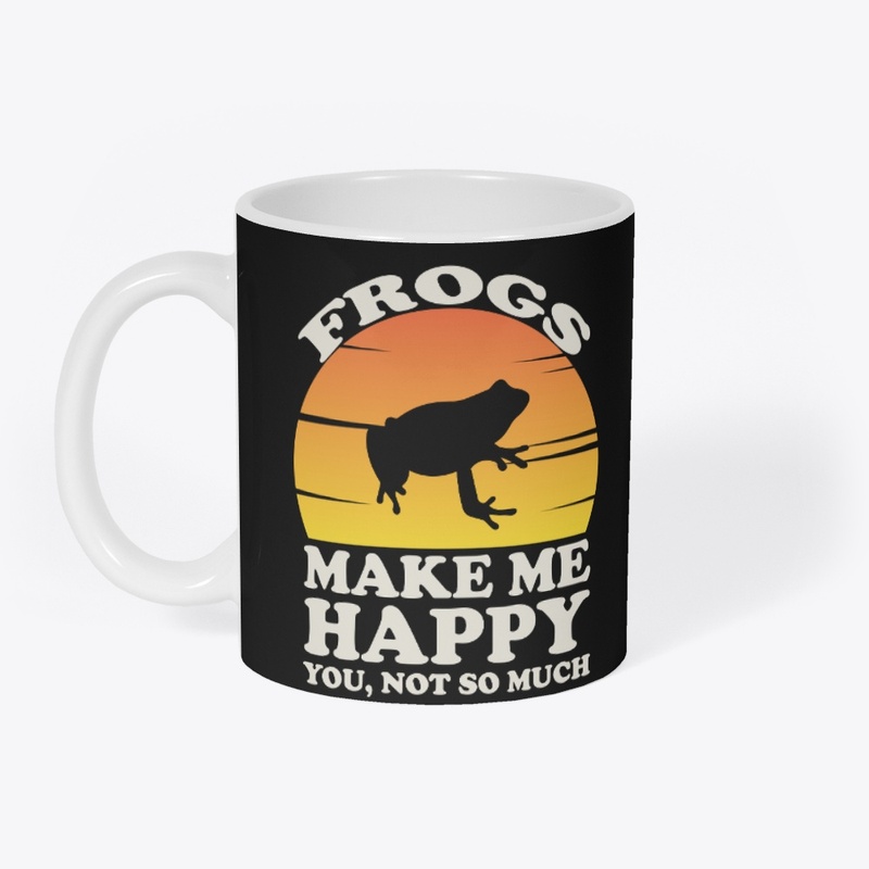 Funny Frog T-shirt