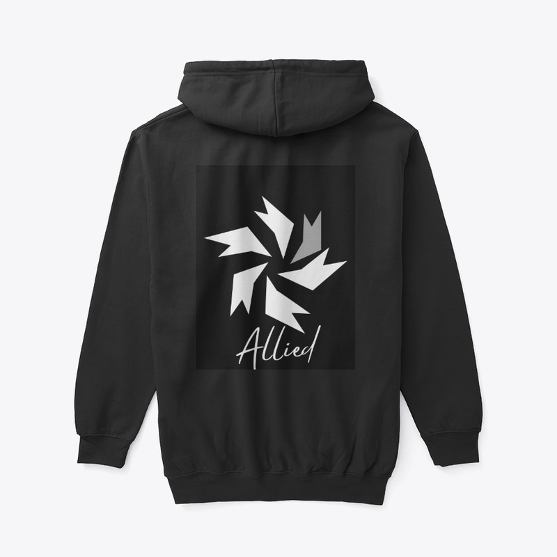 Lookism Allied logo jacket.