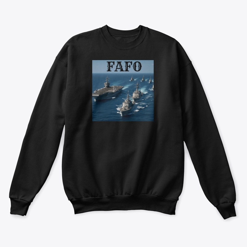 Fafo August 2025 - Unisex Classic Crewneck Sweatshirt - Unisex Classic Crewneck Sweatshirt - Unisex Classic Crewneck Sweatshirt - Unisex Classic Crewneck Sweatshirt