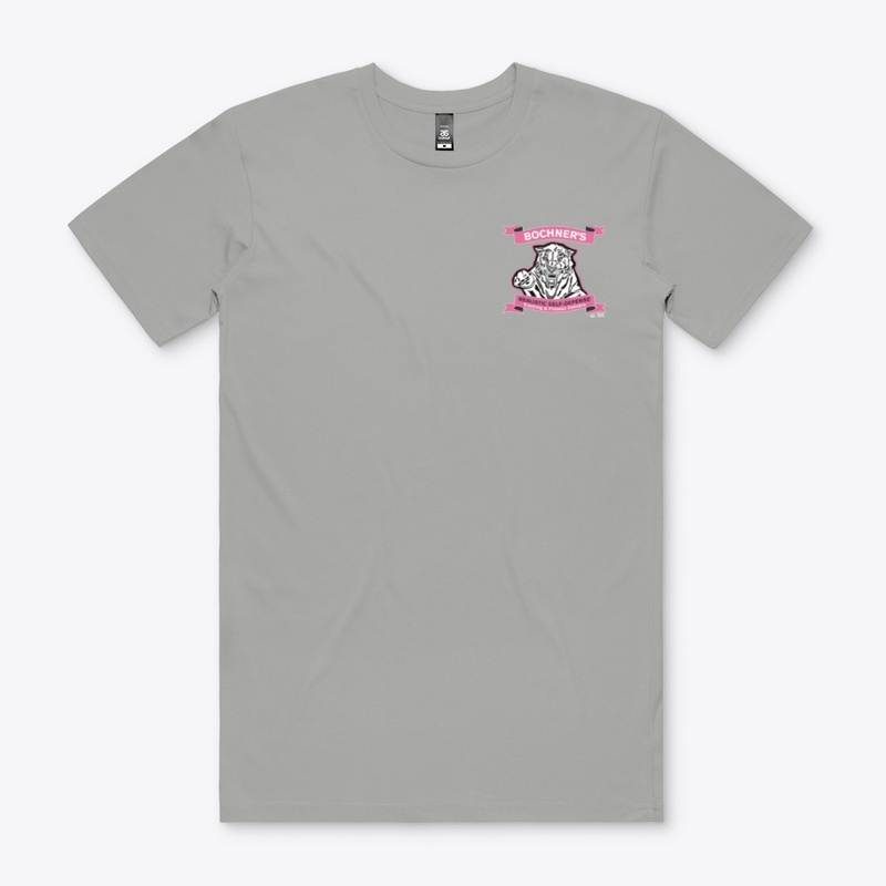 Tiger Logo - Pink