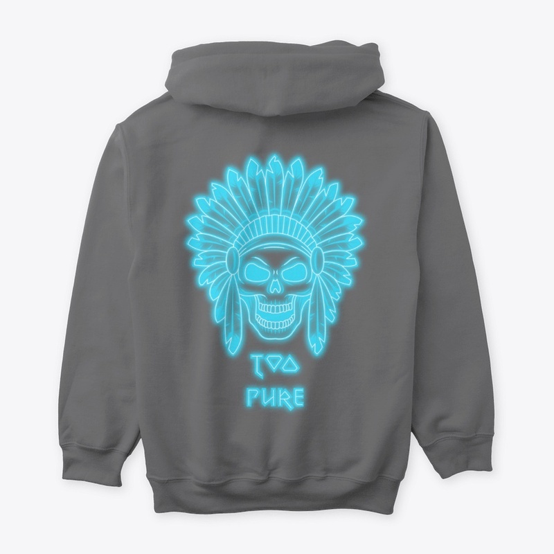 Too Pure After Dark - Cyan