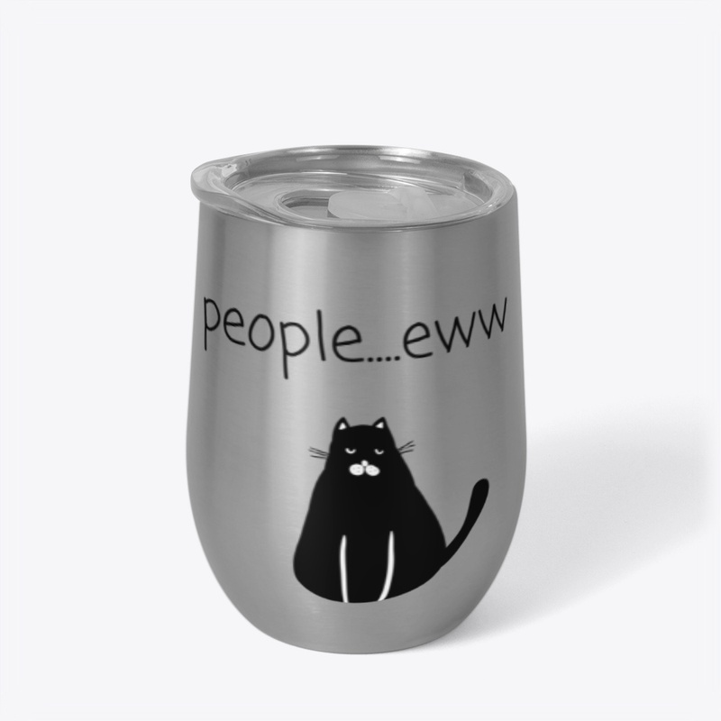 People....Eww - Black Cat 