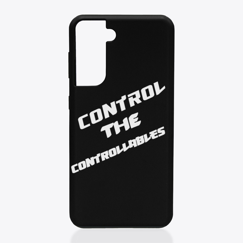 Control the controllable  