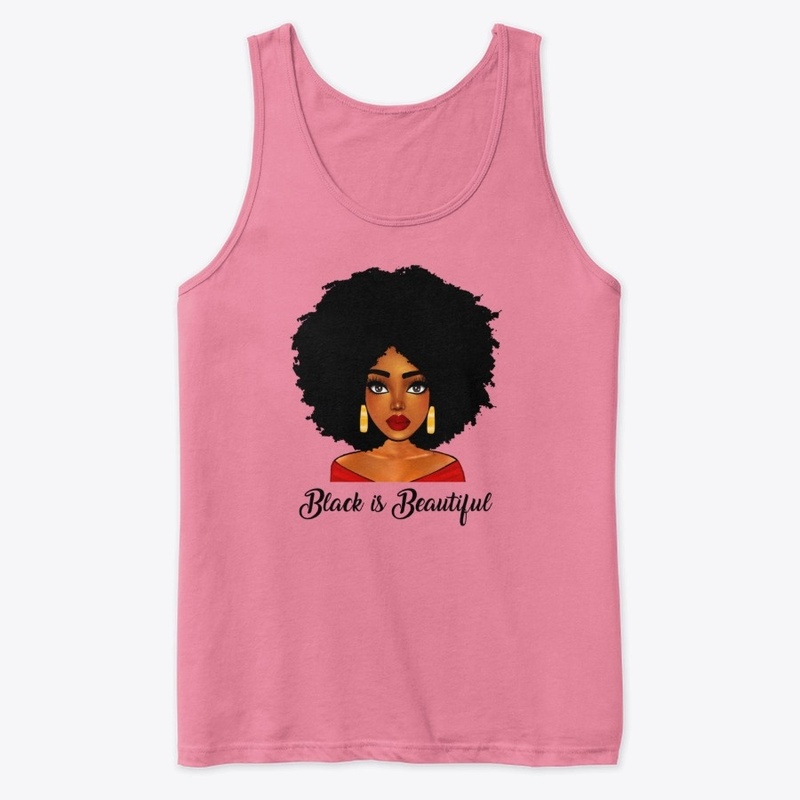 BLACK IS BEAUTIFUL