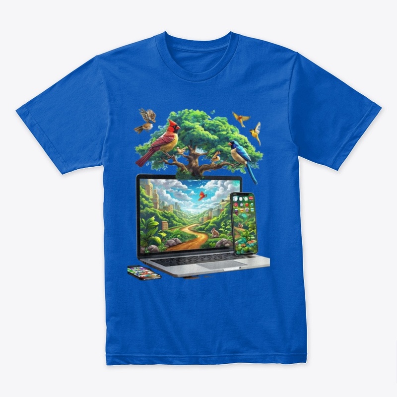 AI Natural T-shirt Design