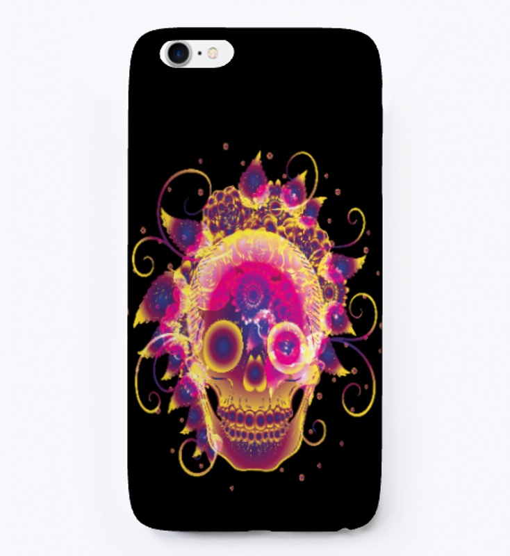SKULL iPhone CASE