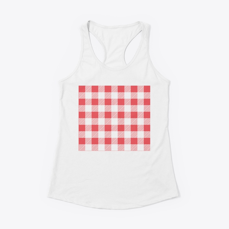 Northeastern farmer pattern red