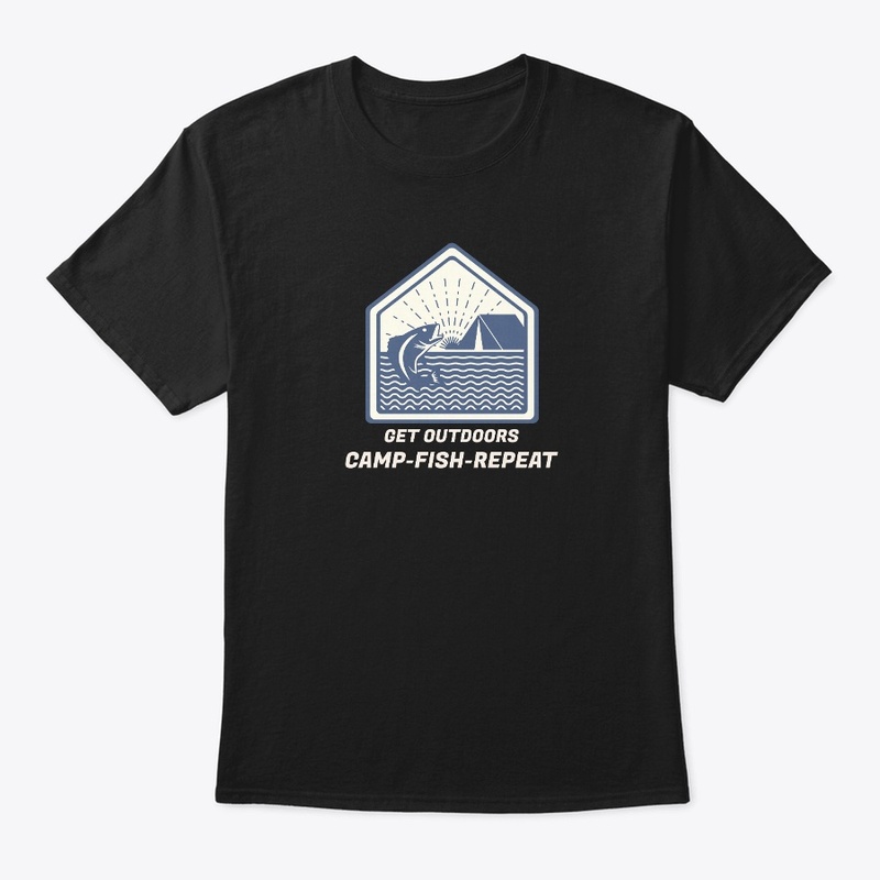 Camp Fish Repeat Get Outdoors