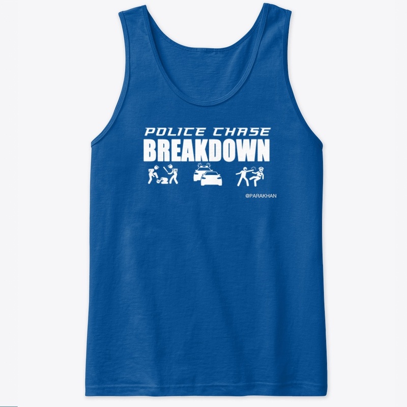 OFFICIAL POLICE CHASE BREAKDOWN WEAR