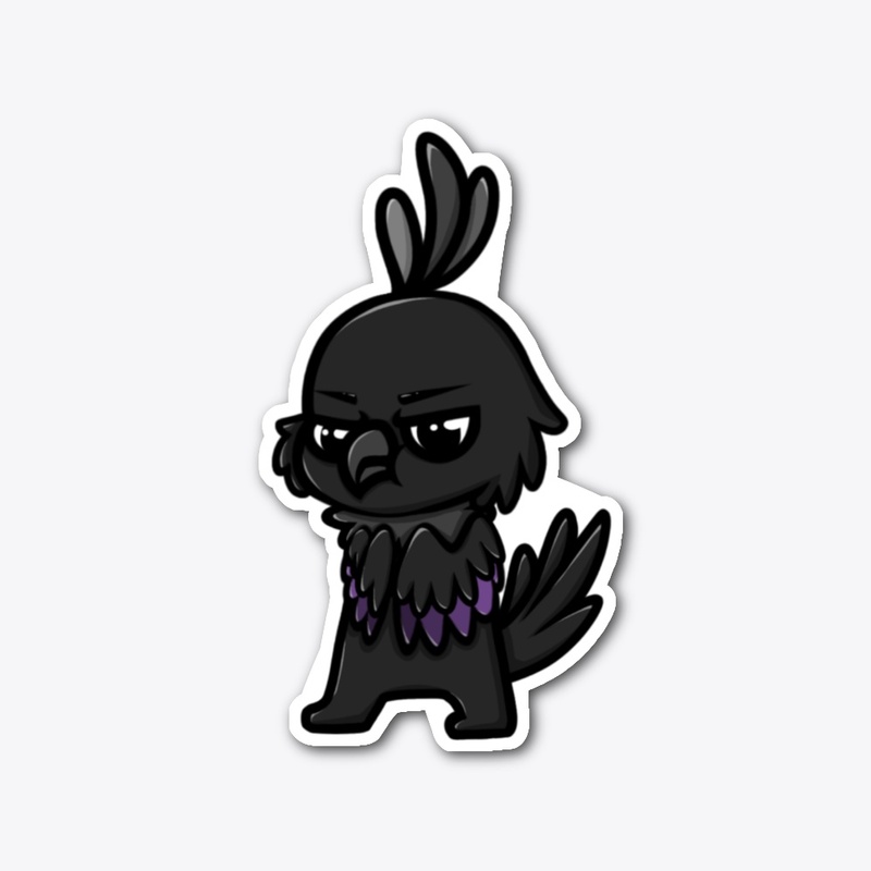 sqweeble Chibi sticker