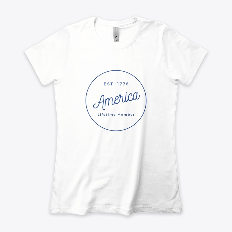 America- Lifetime Member