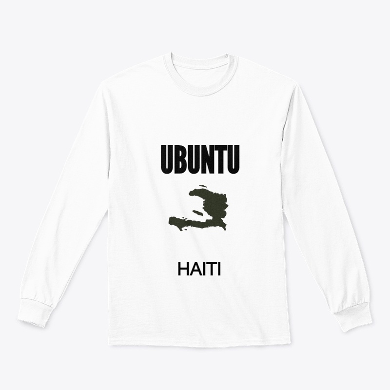 UBUNTU - HAITI (WHT)