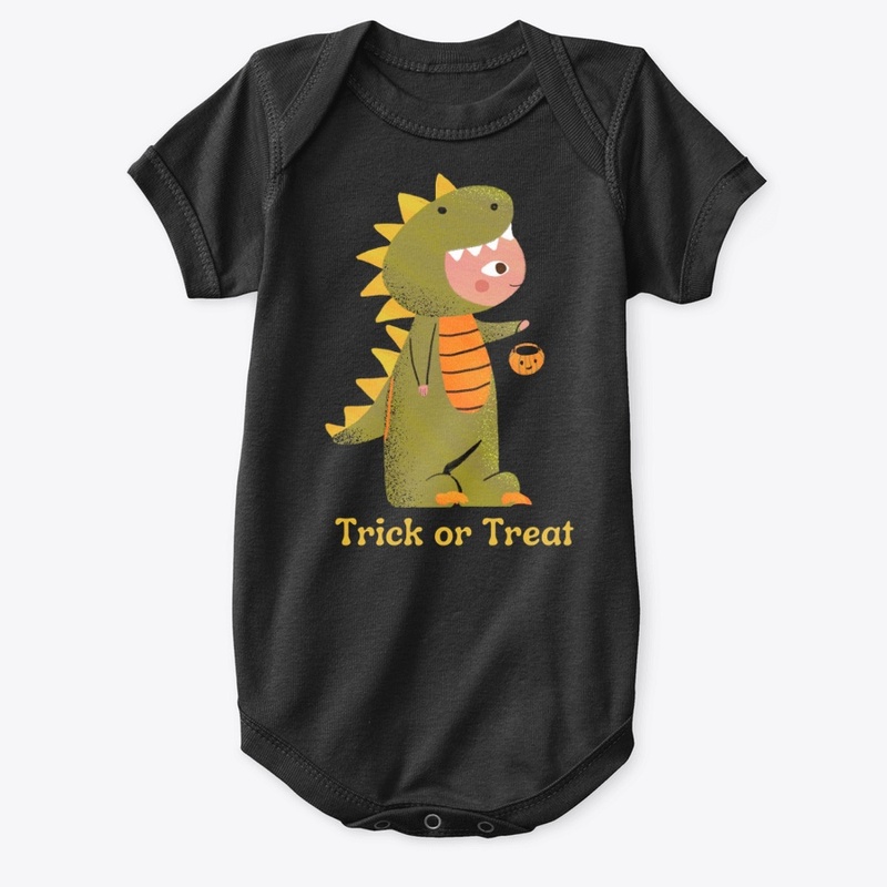 Trick or Treat Onsie 