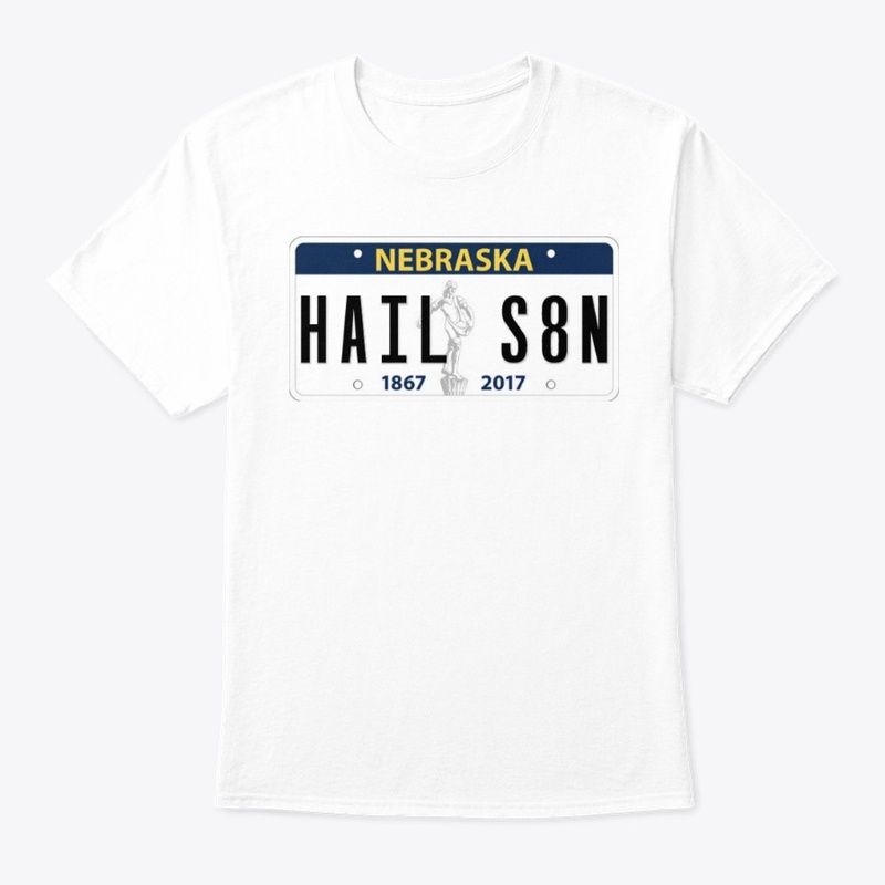 Hail S8n license plate