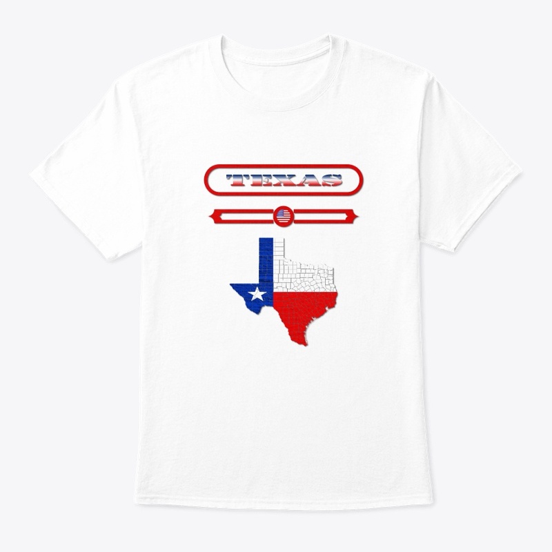TEXAS MAP, TEXAS, USA. SAMER BRASIL