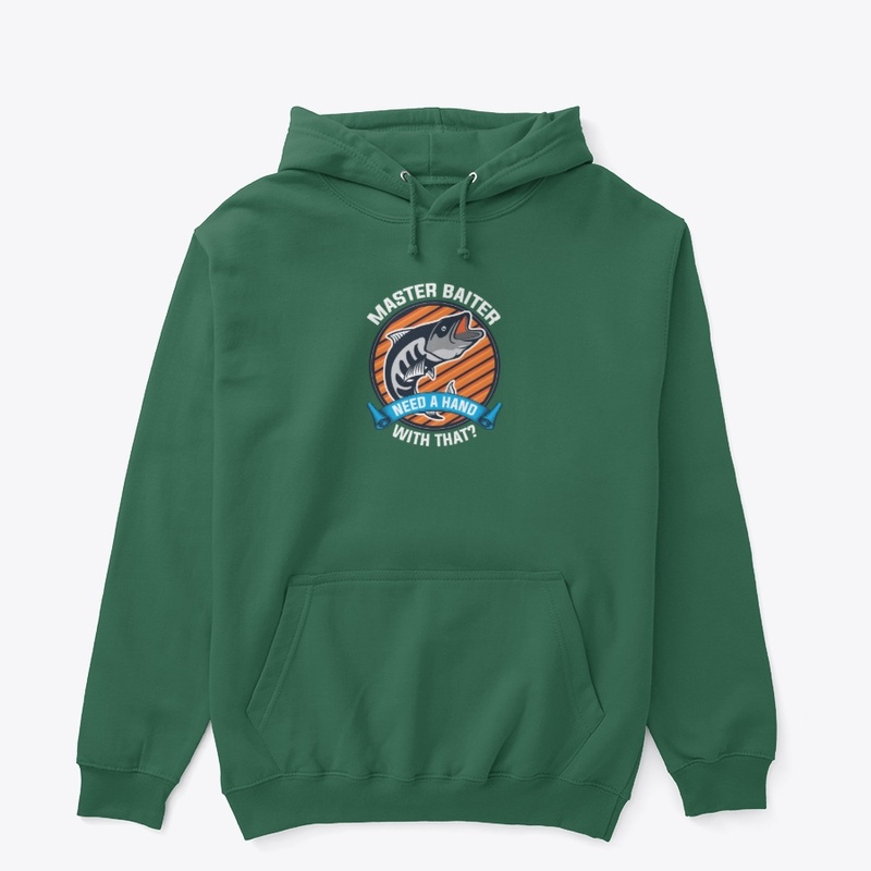 Master Baited – Funny Fishing Tee