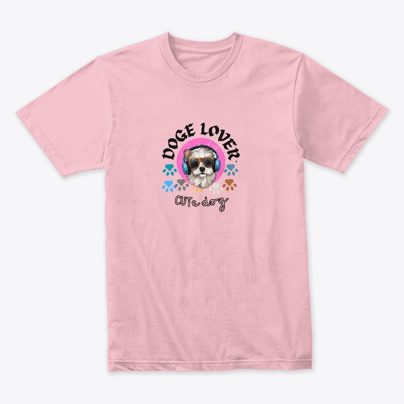 Dog lover T-shirt 