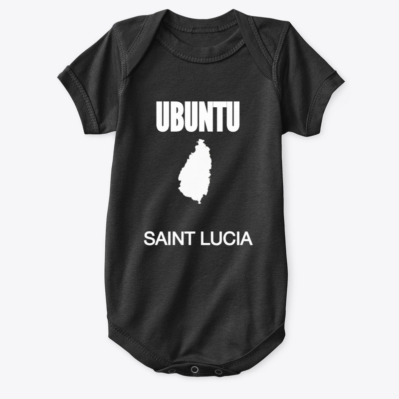 UBUNTU - SAINT LUCIA (BLK)