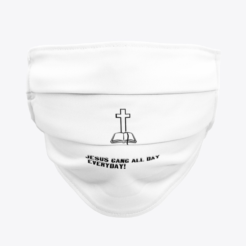 Jesus Gang All Day EveryDay Pillow!