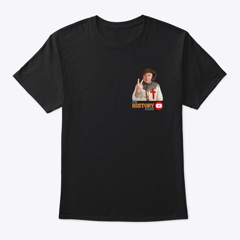 Cheeky V - Classic Black Tee 