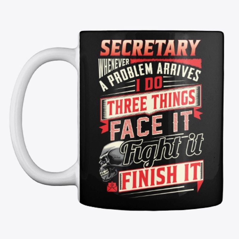Fearless Secretary Hoodie