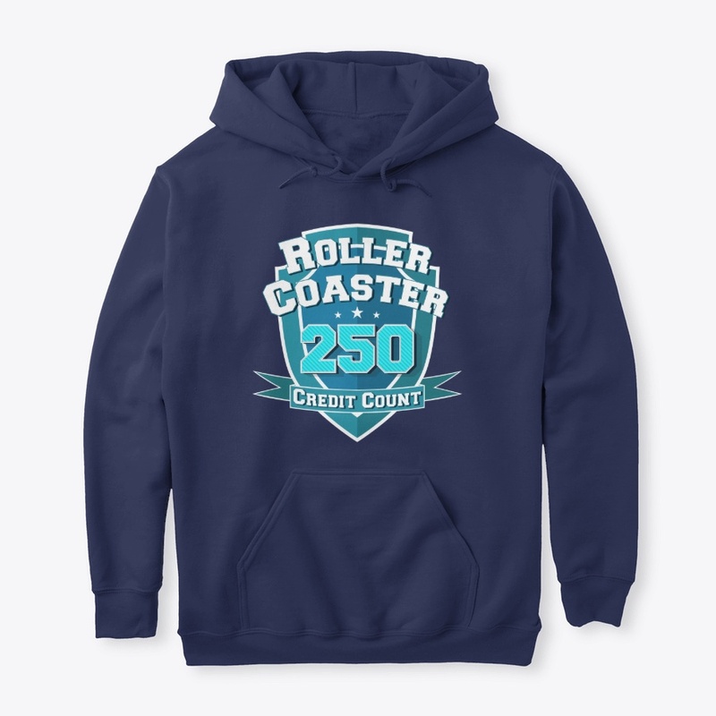 Roller Coaster Credit Count 250