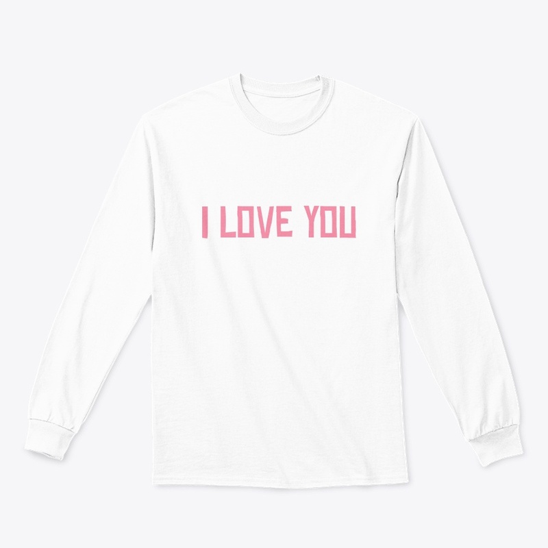 i love you hoodies/shirts