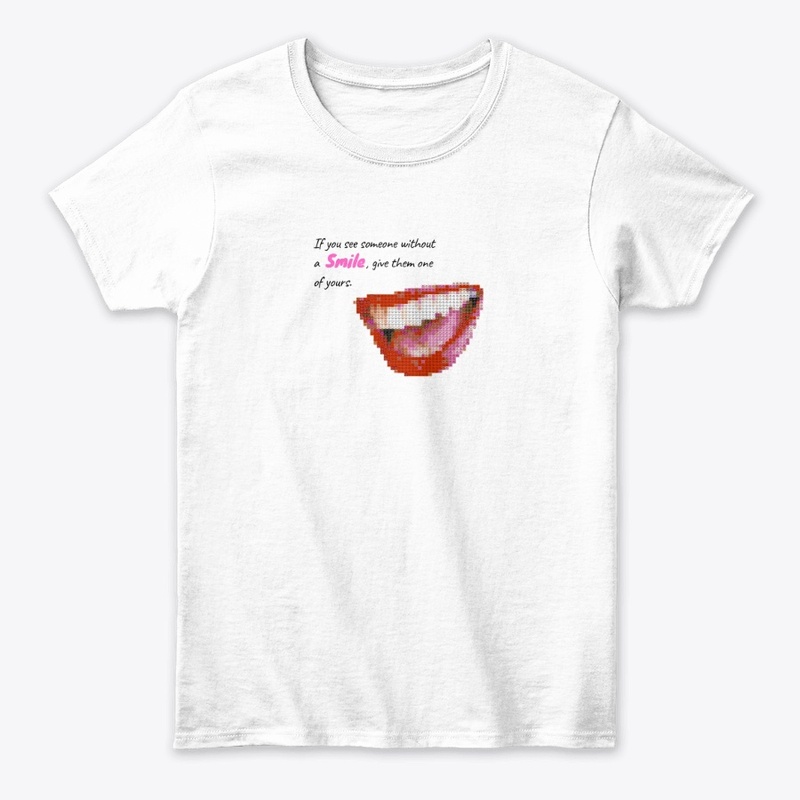 Pixel Art Smile 1