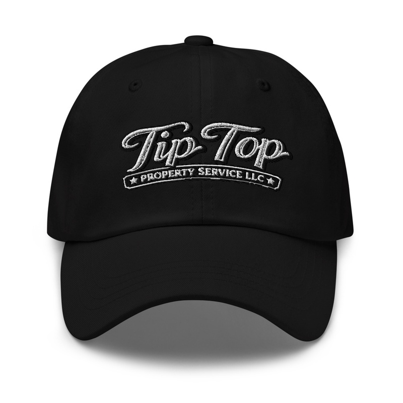 Tip Top Property Service Signature Cap