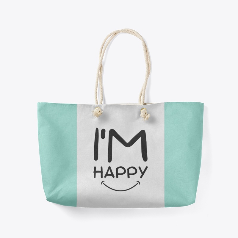 I am happy