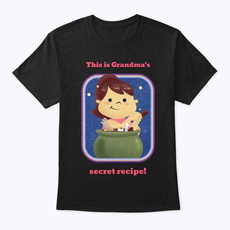 Funny Dark Humor This Is Grandma's Shirt