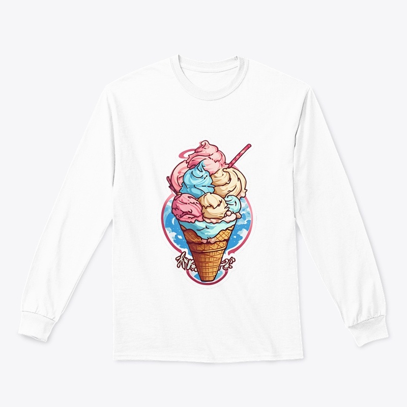 Ice cream anime