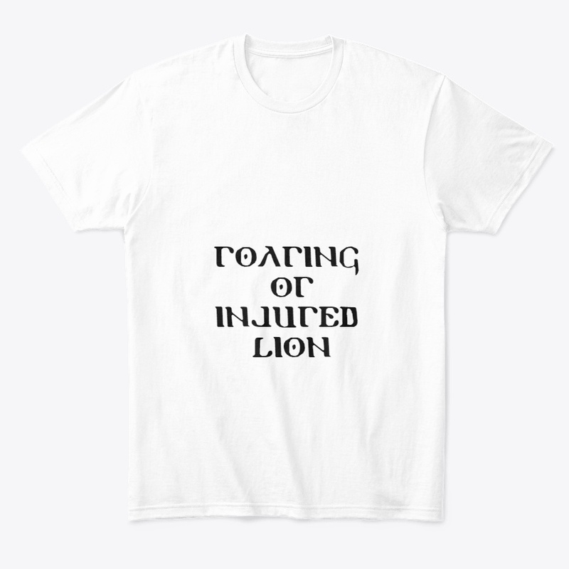 WHITE LIONS QUOTES TSHIRTS COLLECTION