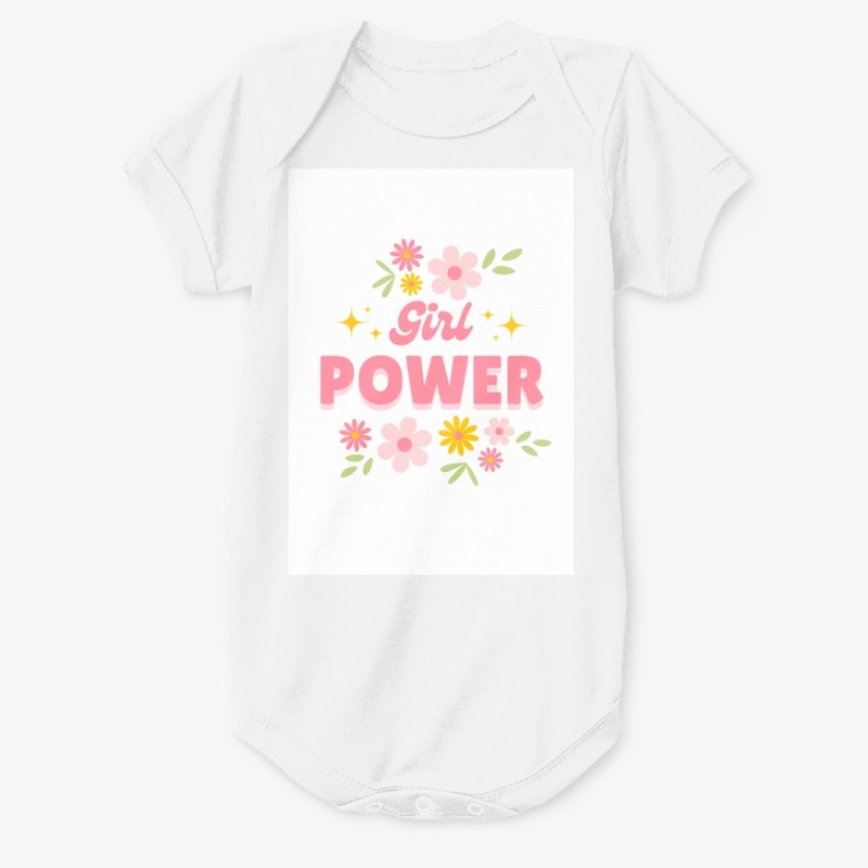 Girl Power Baby Bodysuit – Child