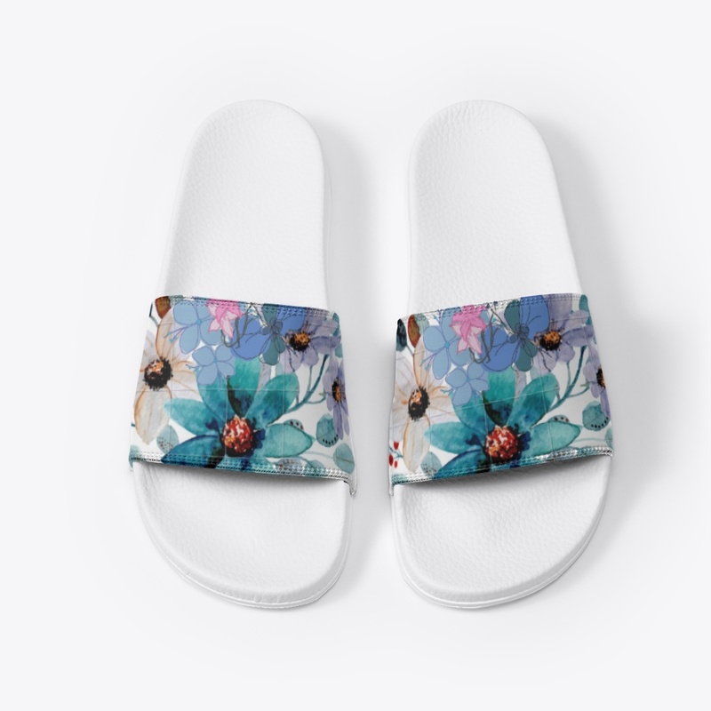 summer slides and mug