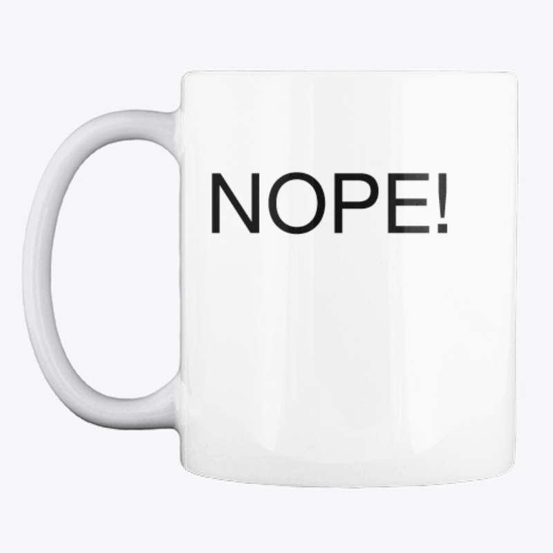 NOPE.
