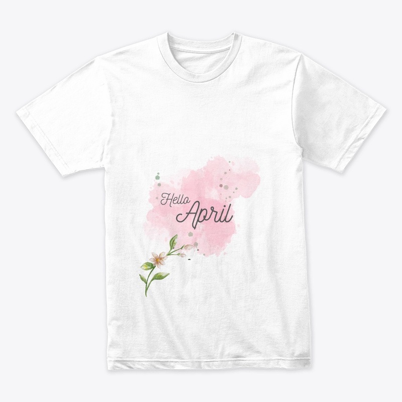 april T shirt