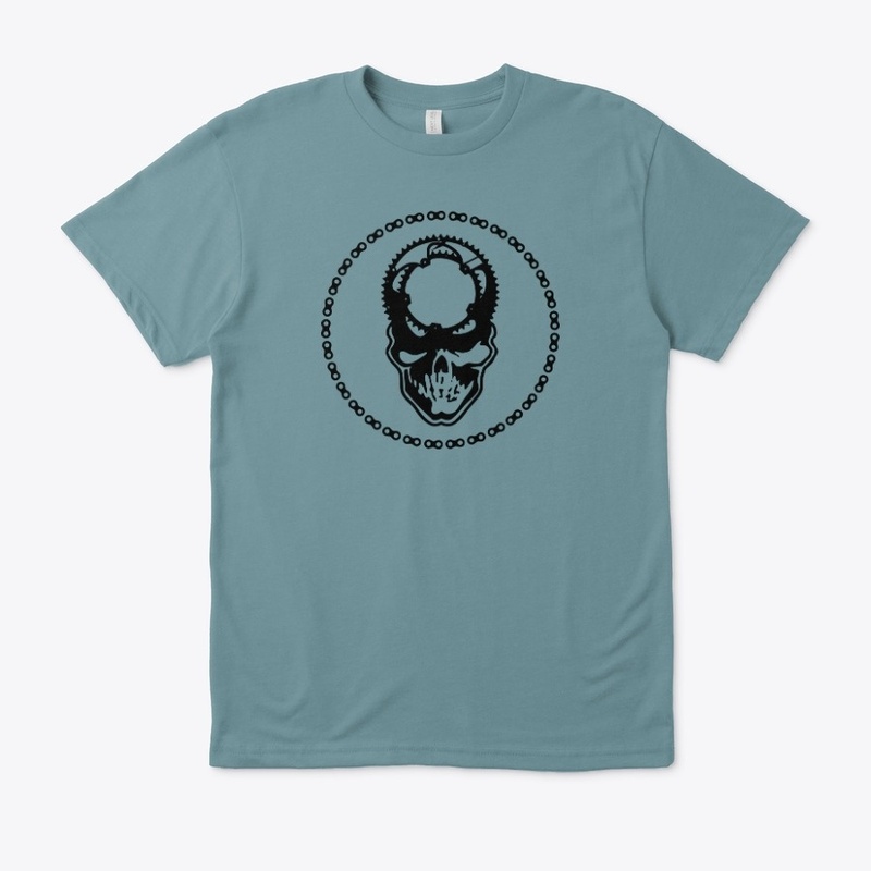Skully with Chain