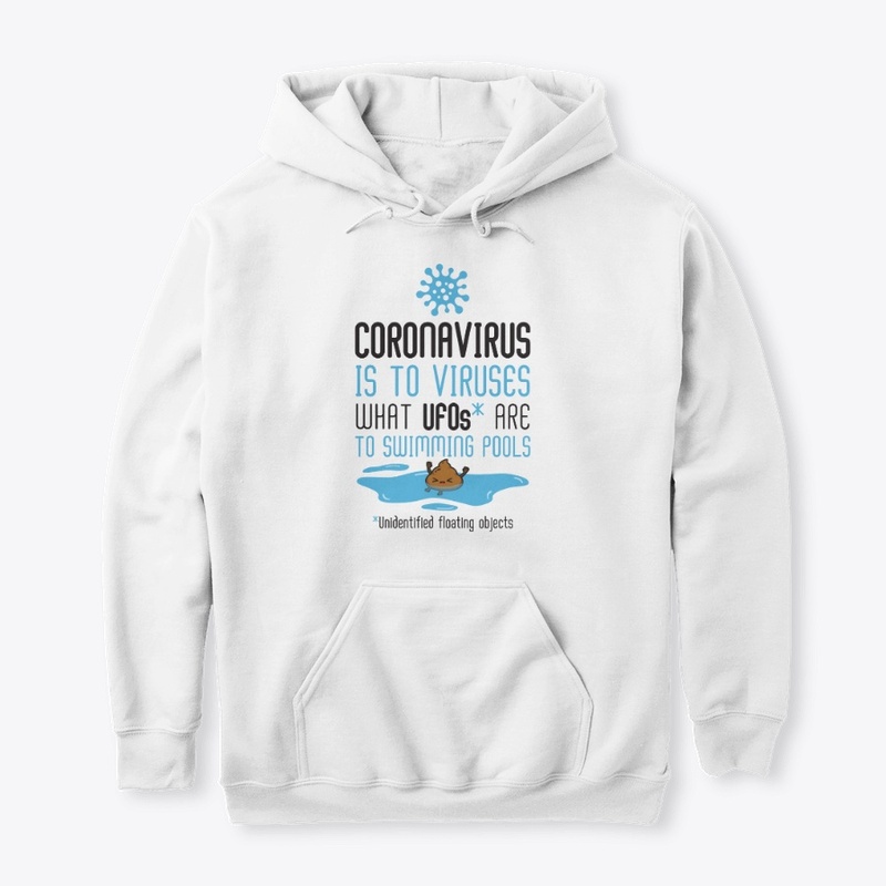 Coronavirus is to viruses UFOs (light)