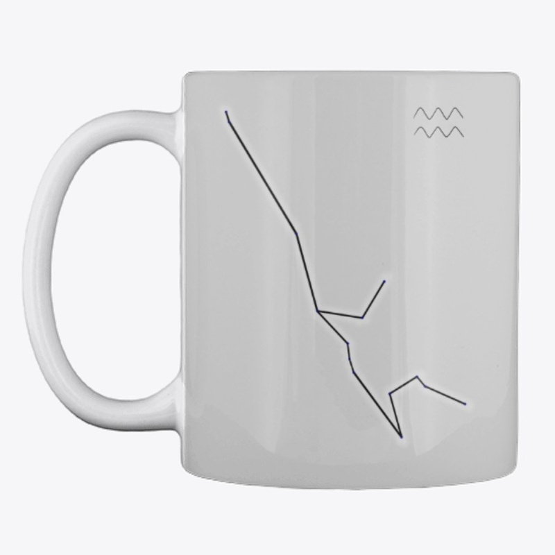 Zodiac Constellations - Aquarius 