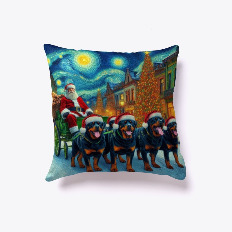 Rottweiler Christmas