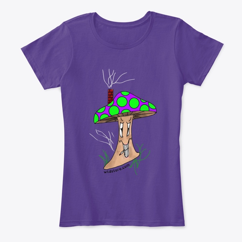 "Shroomie" By Amy