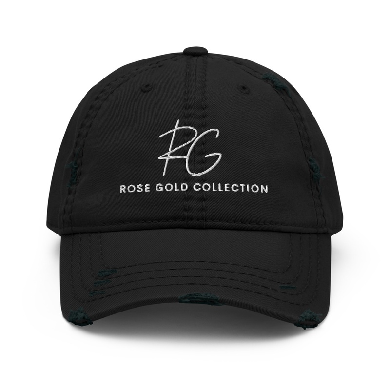 RG COLLECTION CLASIC WHITE LOGO CAP