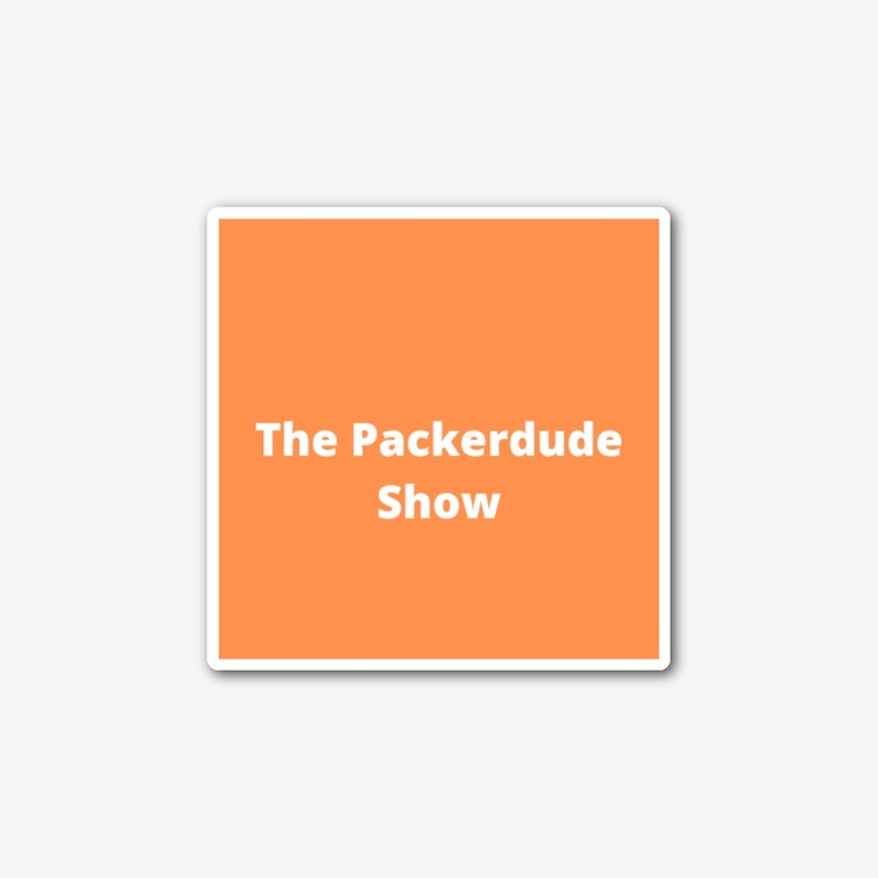 The Packerdude Show Exclusive Sticker