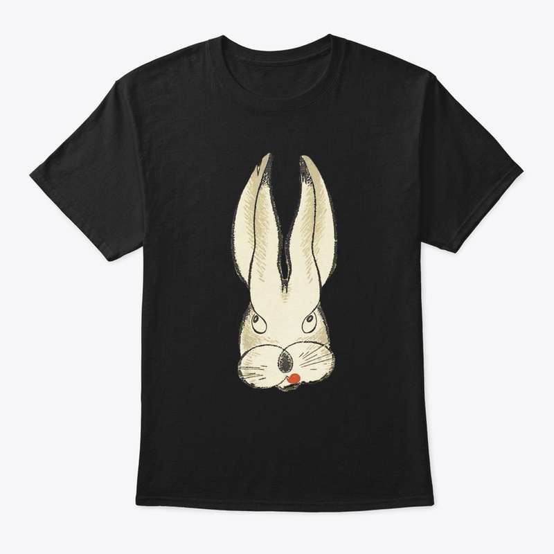 Vintage Rabbit Named Hop with Long Ears