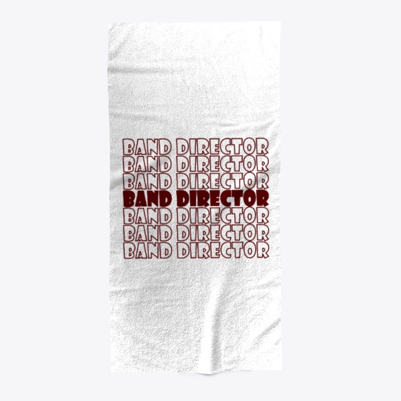 Band Director - Maroon