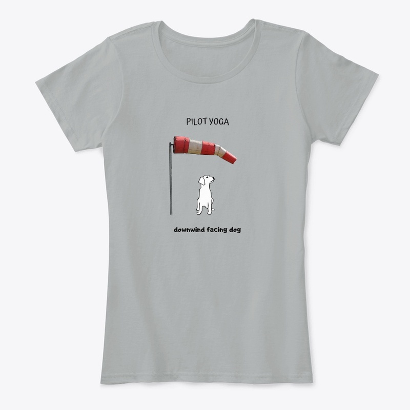 Yoga for Pilots - Downwind Facing Dog